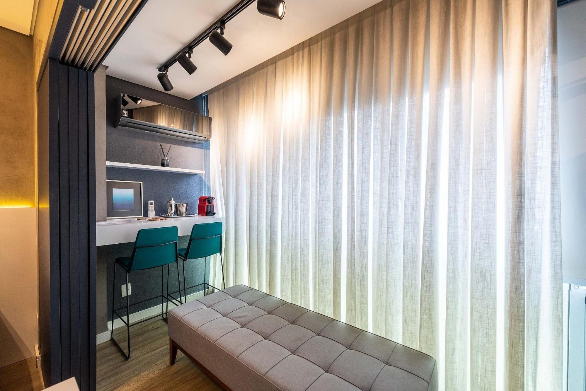 Vu3 Espaco Confortavel C/ Vaga Prox. Allianz Сан-Пауло Экстерьер фото